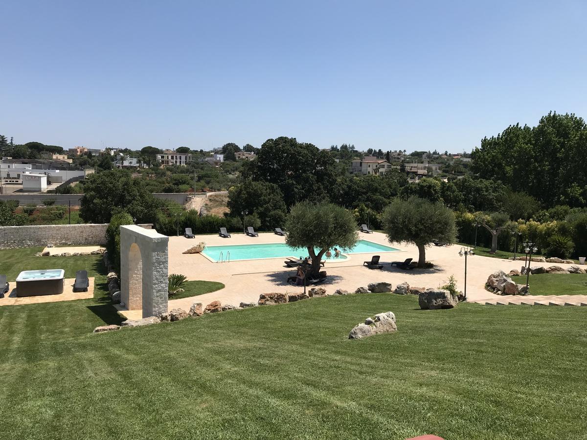 Relais Masseria Serritella Castellana Grotte Exterior photo